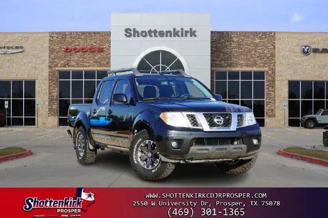 2020 Nissan Frontier Crew Cab PRO-4X 4x4 for sale in Prosper, TX