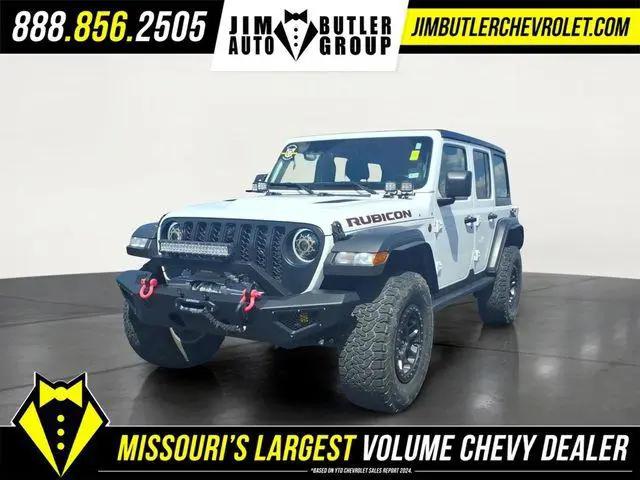2022 Jeep Wrangler Unlimited Rubicon 4x4 for sale in Fenton, MO