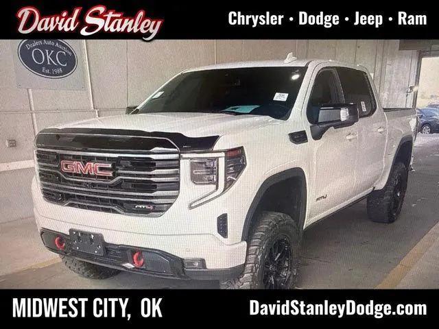 2025 GMC Sierra 1500 4WD Crew Cab Short Box AT4 for sale in Oklahoma City, OK