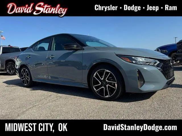 2025 Nissan Sentra SR for sale in Oklahoma City, OK