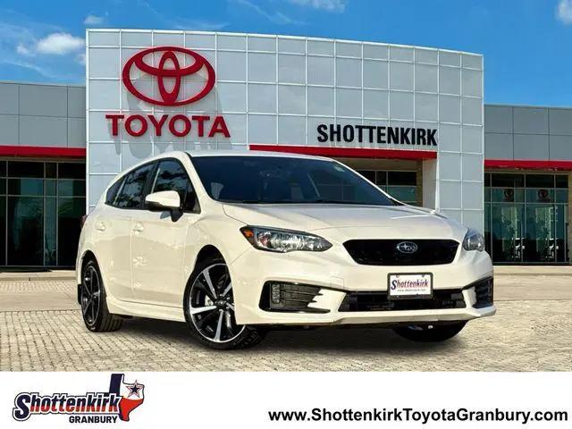 2020 Subaru Impreza Sport 5-Door for sale in Granbury, TX