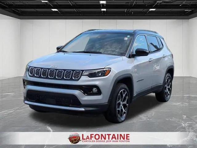 2024 Jeep Compass Limited 4x4 for sale in Fenton, MI