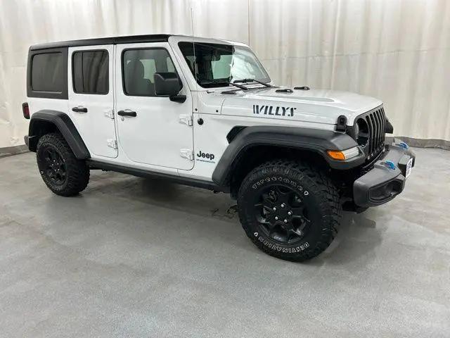 2023 Jeep Wrangler 4xe 4x4 for sale in Waterbury, CT