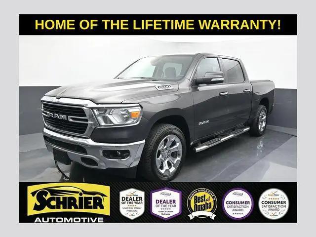 2020 Ram 1500 Big Horn Crew Cab 4x4 57 Box for sale in Omaha, NE