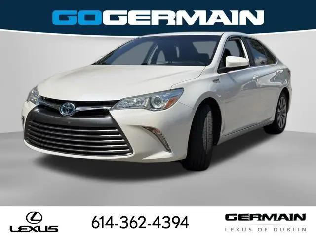 2015 Toyota Camry XLE for sale in Dublin, OH