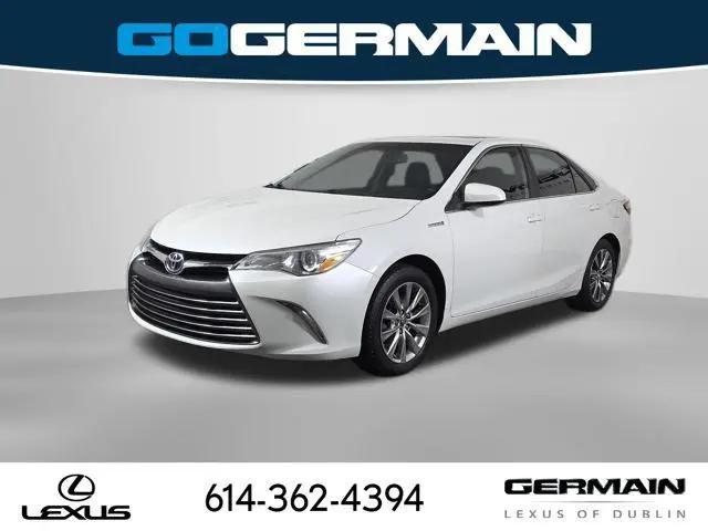 2015 Toyota Camry XLE for sale in Dublin, OH