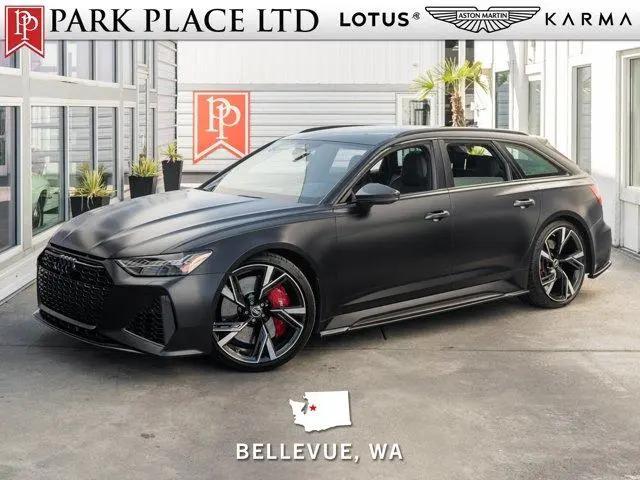 2021 Audi RS 6 Avant TFSI quattro Tiptronic for sale in Bellevue, WA