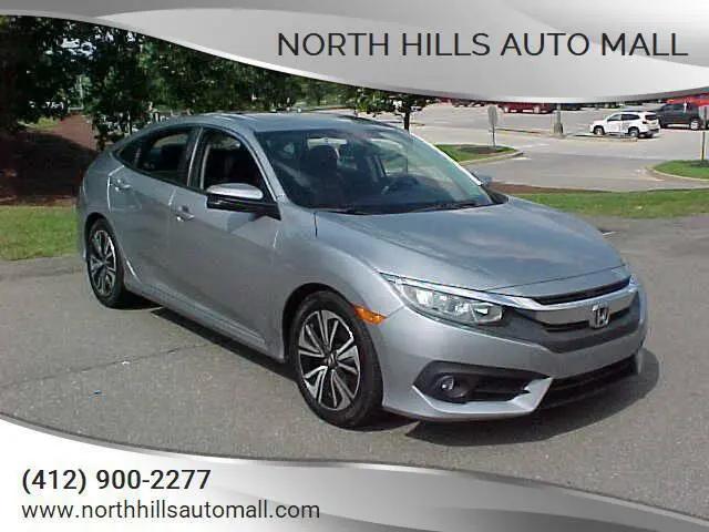 2016 Honda Civic EX-L for sale in Pittsburgh, PA
