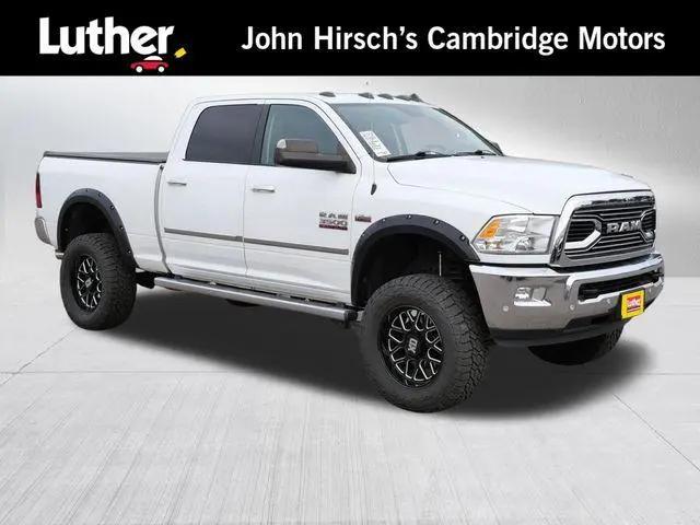 2017 Ram 3500 Big Horn Crew Cab 4x4 64 Box for sale in Cambridge, MN