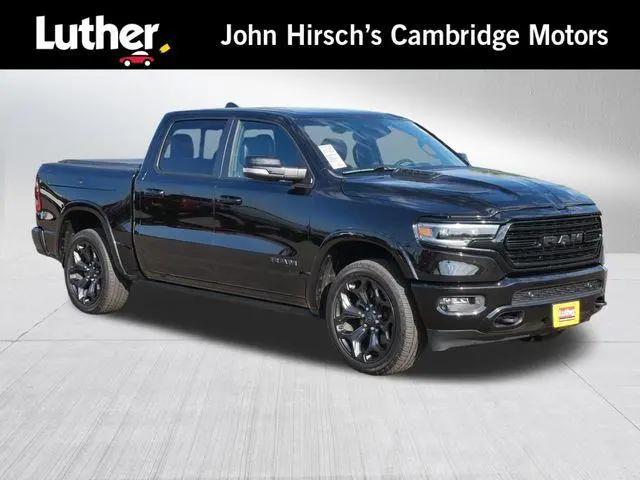 2022 Ram 1500 Limited Crew Cab 4x4 57 Box for sale in Cambridge, MN