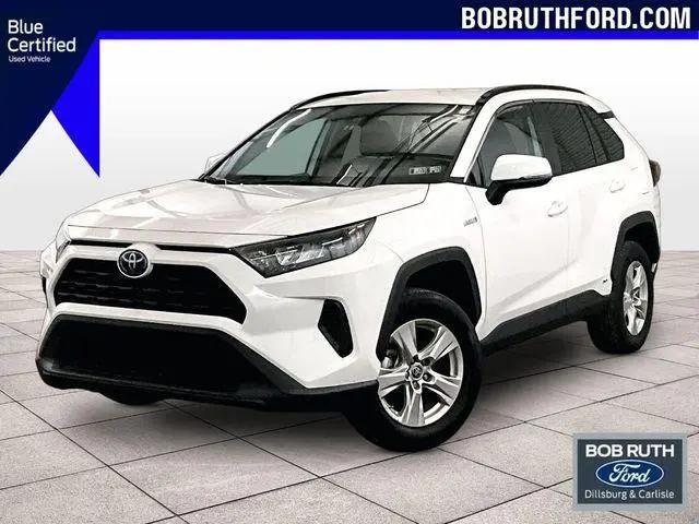 2021 Toyota RAV4 Hybrid LE for sale in Dillsburg, PA