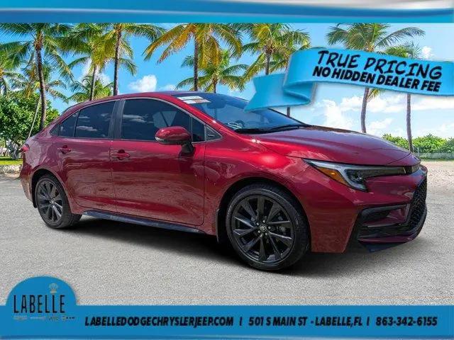 2026 Toyota Corolla SE for sale in LaBelle, FL