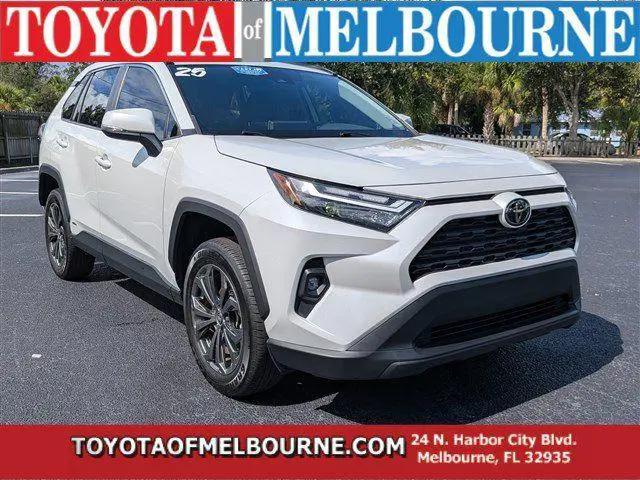 2025 Toyota RAV4 Hybrid XLE Premium for sale in Melbourne, FL