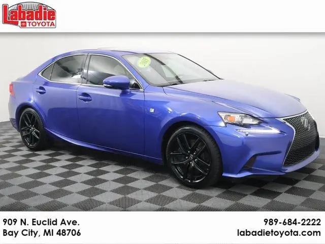 2015 Lexus IS 350 Base for sale in Bay City, MI