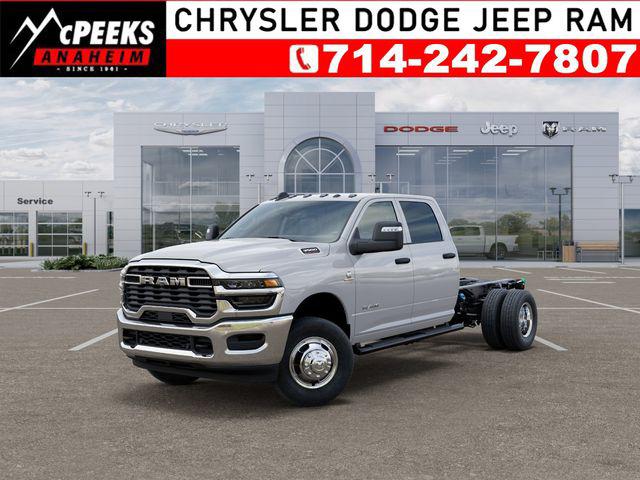 2026 RAM 3500 Chassis Tradesman/Big Horn