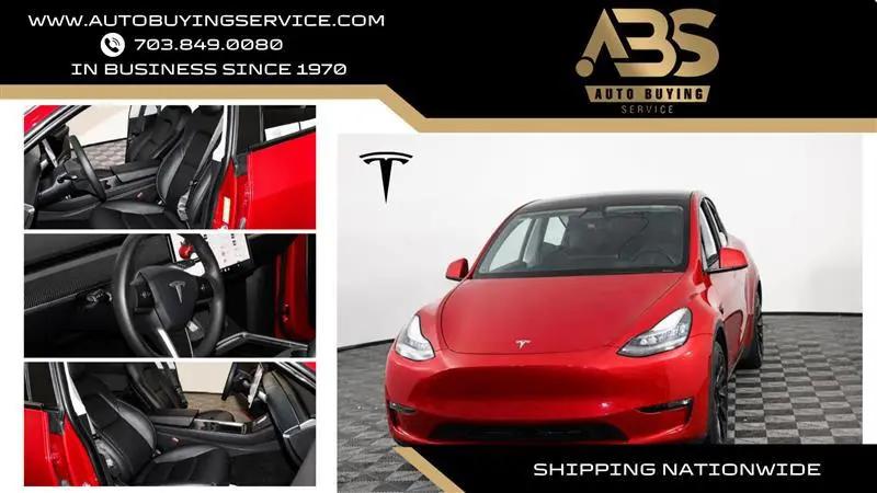 2021 Tesla Model Y Long Range Dual Motor All-Wheel Drive for sale in Fairfax, VA