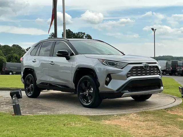 2021 Toyota RAV4 Hybrid XSE for sale in Canton, GA