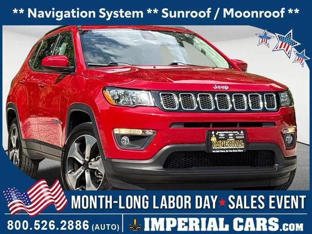 2018 Jeep Compass Latitude 4x4 for sale in Mendon, MA
