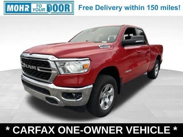 2022 Ram 1500 Big Horn Quad Cab 4x2 64 Box for sale in Plainfield, IN