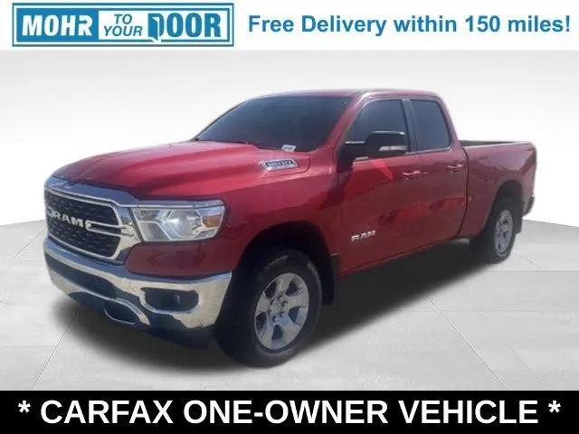 2022 Ram 1500 Big Horn Quad Cab 4x2 64 Box for sale in Plainfield, IN