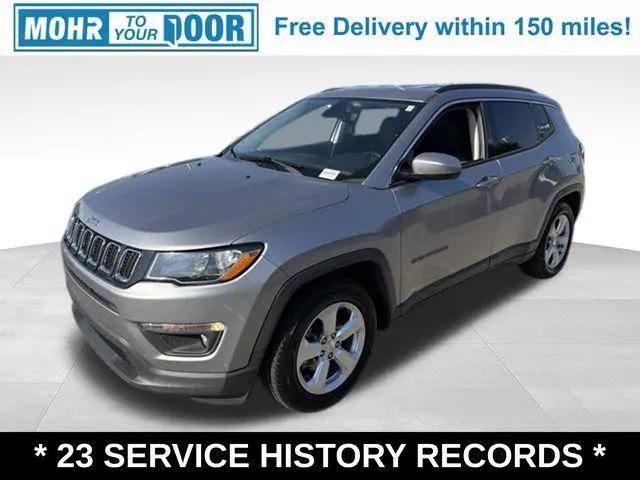 2019 Jeep Compass Latitude FWD for sale in Plainfield, IN