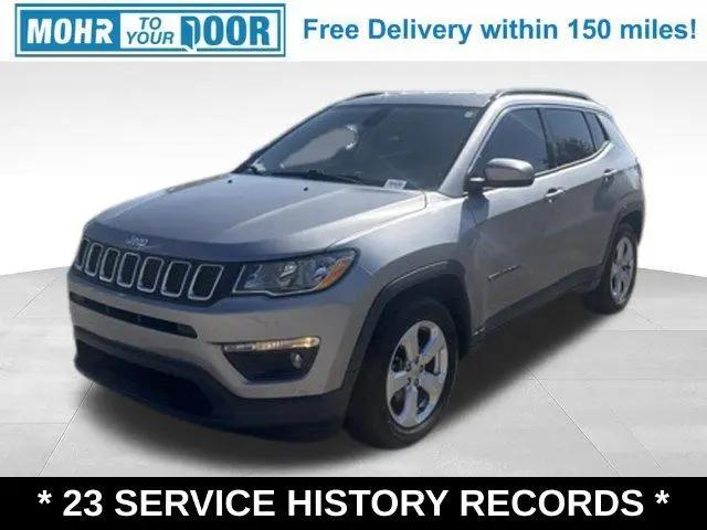 2019 Jeep Compass Latitude FWD for sale in Plainfield, IN