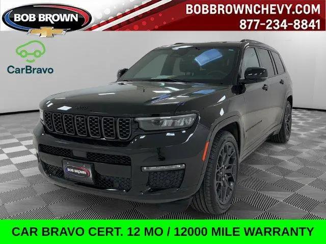 2024 Jeep Grand Cherokee L Summit 4x4 for sale in Urbandale, IA