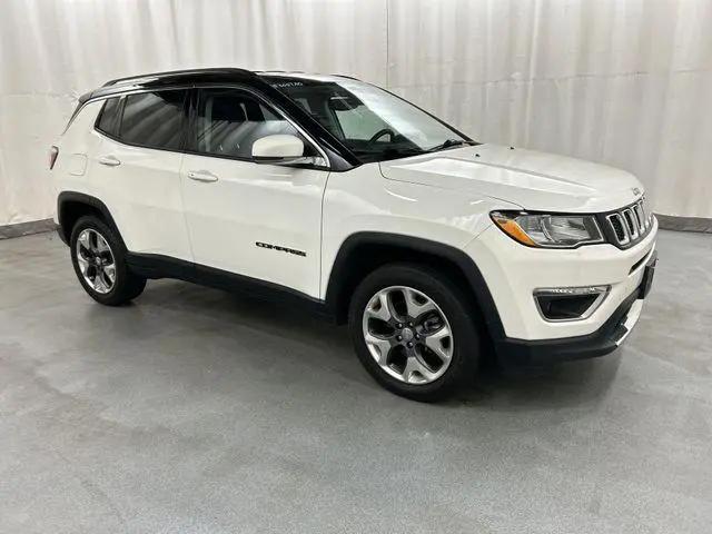 2019 Jeep Compass Limited 4x4 for sale in Waterbury, CT