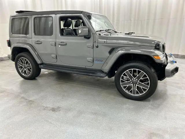 2023 Jeep Wrangler 4xe High Altitude 4x4 for sale in Waterbury, CT