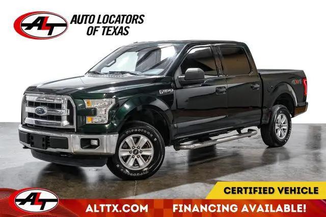 2016 Ford F-150 XLT for sale in Plano, TX