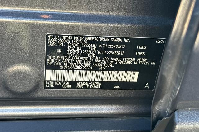 2024 Toyota RAV4 XLE