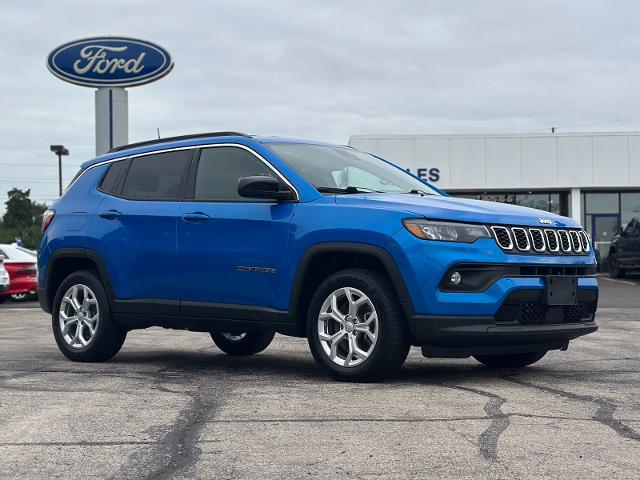 2024 Jeep Compass Latitude 4x4 for sale in Manteno, IL