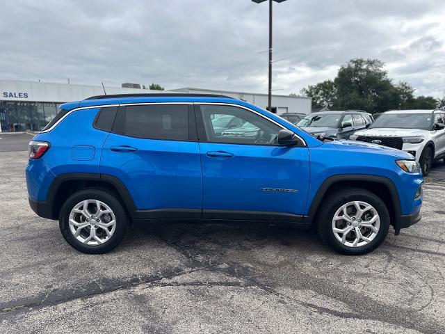 2024 Jeep Compass Latitude 4x4
