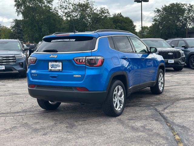 2024 Jeep Compass Latitude 4x4