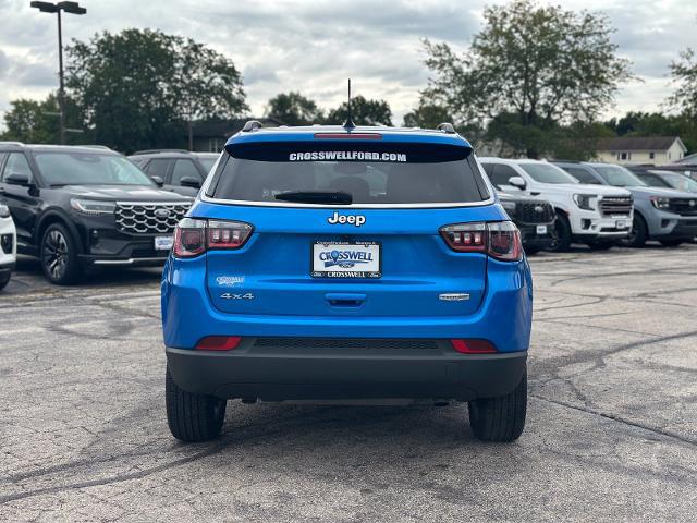 2024 Jeep Compass Latitude 4x4