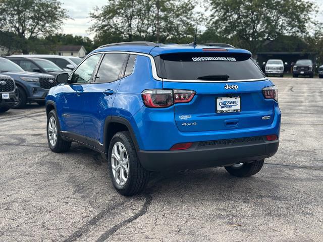 2024 Jeep Compass Latitude 4x4