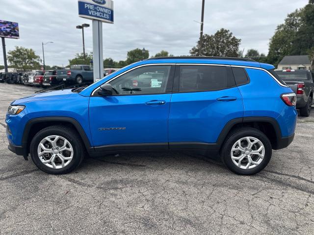 2024 Jeep Compass Latitude 4x4