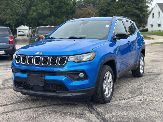 2024 Jeep Compass Latitude 4x4