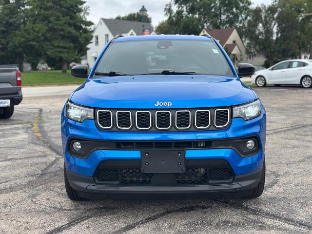 2024 Jeep Compass Latitude 4x4