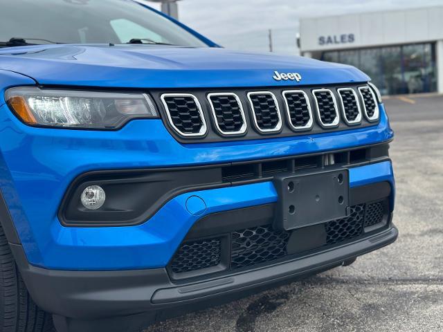 2024 Jeep Compass Latitude 4x4