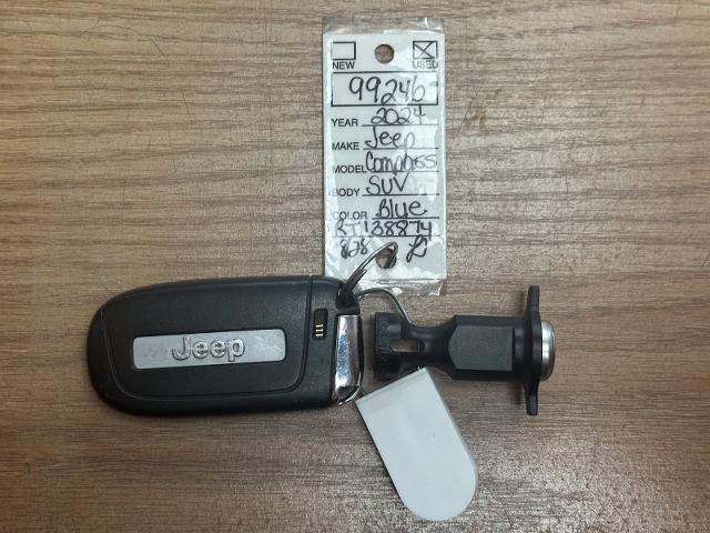 2024 Jeep Compass Latitude 4x4