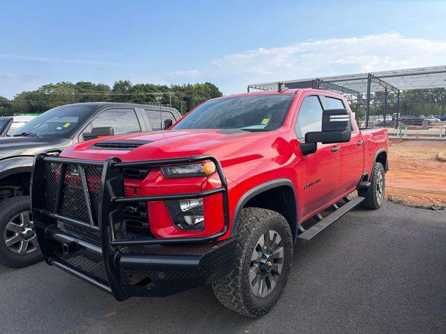 2022 Chevrolet Silverado 2500HD 4WD Crew Cab Standard Bed Custom for sale in Cumming, GA