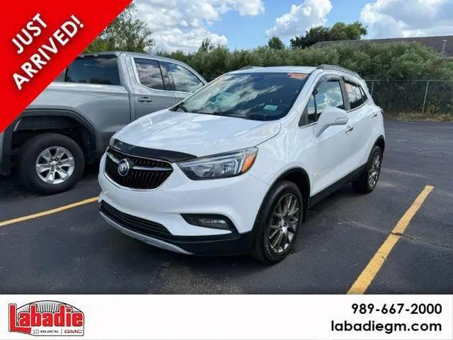 2019 Buick Encore Sport Touring for sale in Bay City, MI