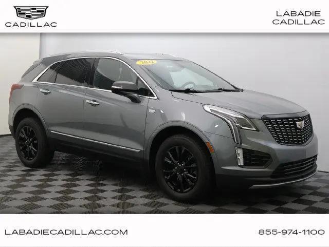 2022 Cadillac XT5 Premium Luxury for sale in Bay City, MI