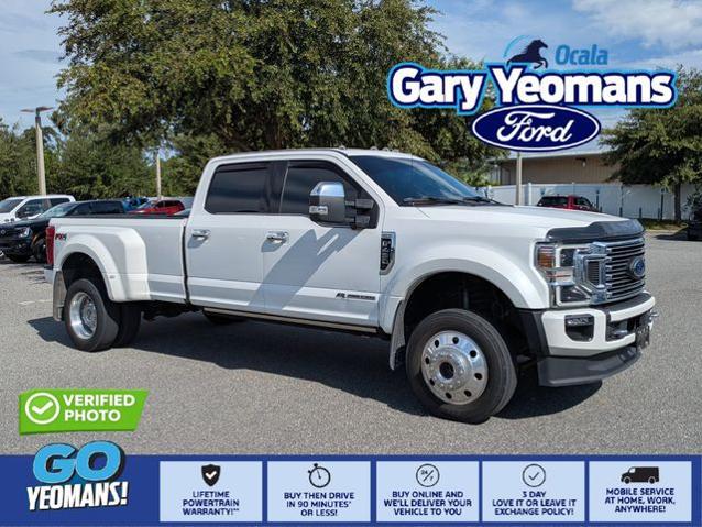 2020 Ford F-450 Platinum for sale in Ocala, FL