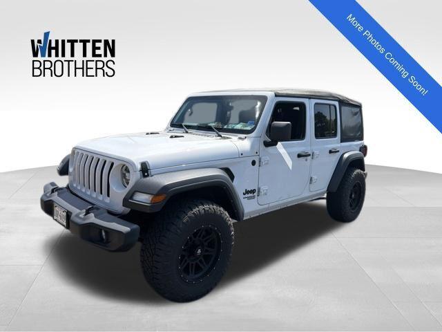 2021 Jeep Wrangler Unlimited Sport S 4x4 2021 Jeep Wrangler Unlimited Sport S 4x4