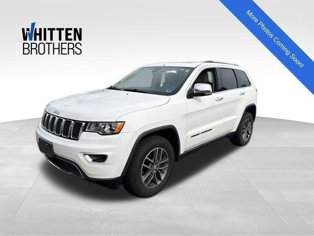 2017 Jeep Grand Cherokee Limited 4x4 2017 Jeep Grand Cherokee Limited 4x4