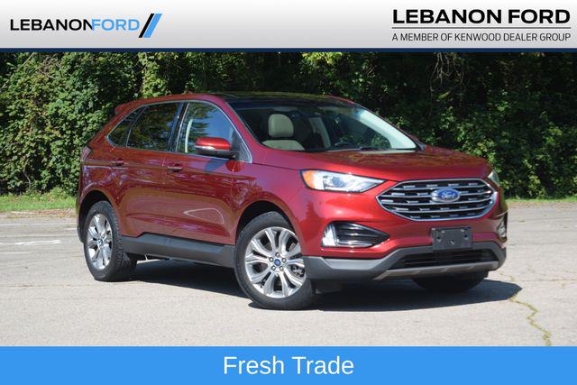 2019 Ford Edge Titanium for sale near Lebanon, OH