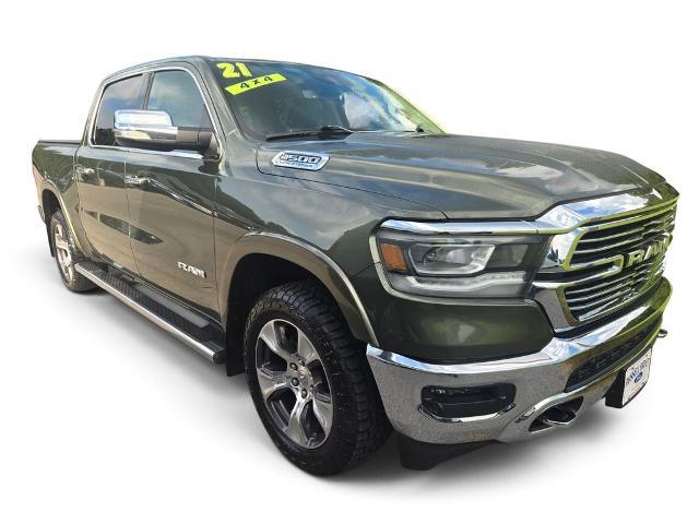 2021 Ram 1500 Laramie Crew Cab 4x4 57 Box