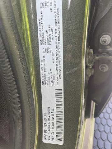 2021 Ram 1500 Laramie Crew Cab 4x4 57 Box
